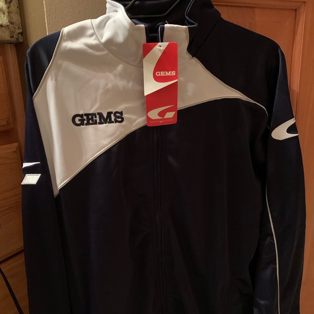 Brand new zip up sweater